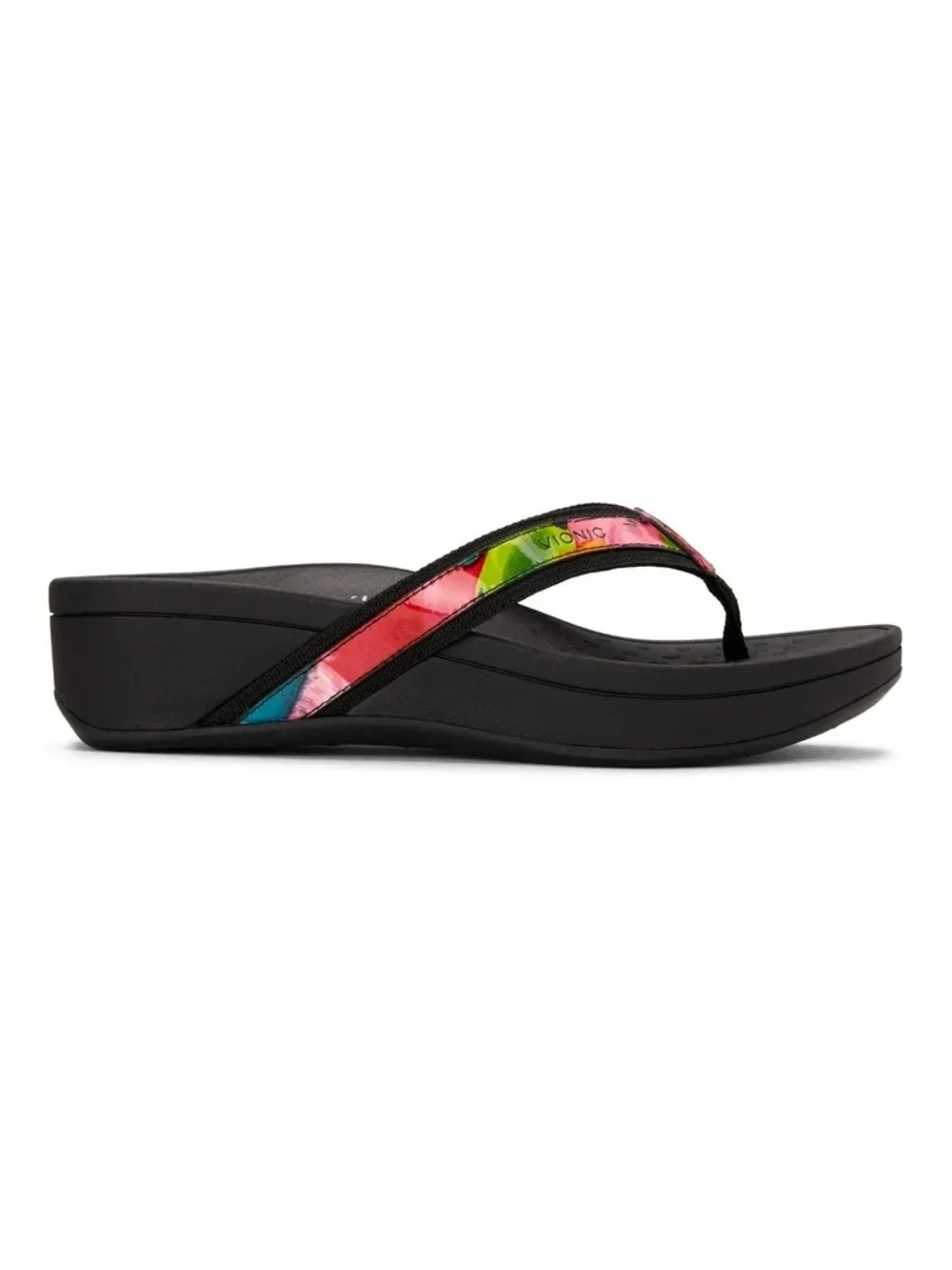 Vionic Women's Pacific High Tide  Platform Sandal Flip-flops Size 10